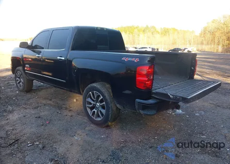 2014 Chevrolet Silverado 1500 High Country from USA, damaged, VIN 3GCUKTECXEG274888